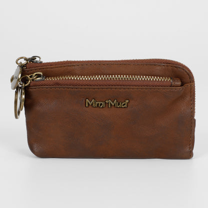 PORTAMONETE MORBIDO ACCESSORI IN OTTONE