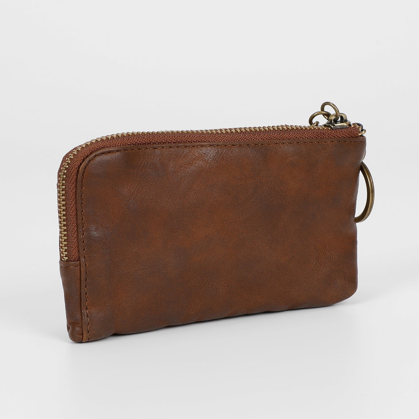 PORTAMONETE MORBIDO ACCESSORI IN OTTONE