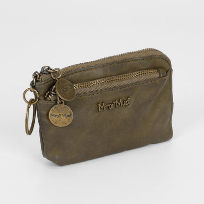 PORTAMONETE MORBIDO ACCESSORI IN OTTONE