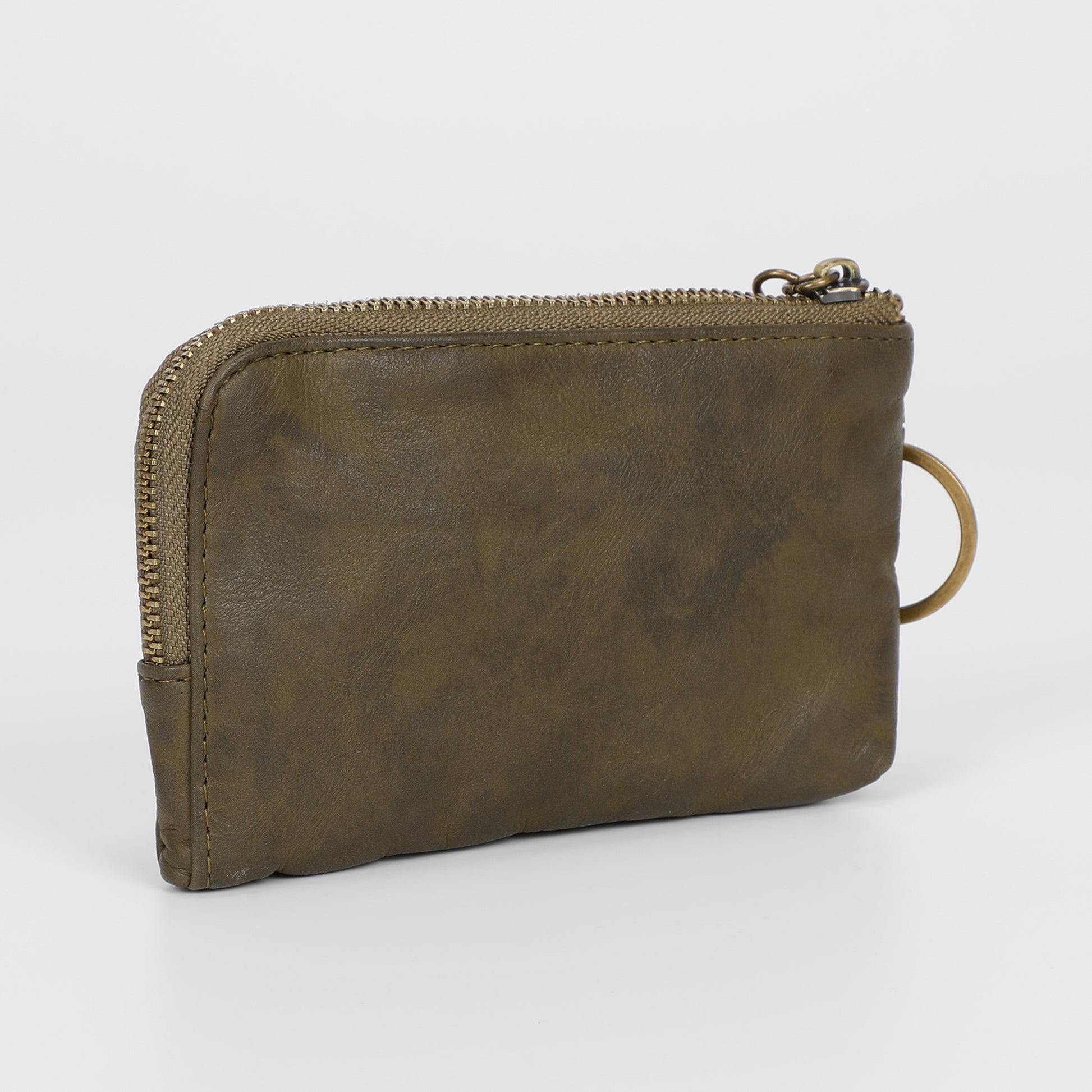 PORTAMONETE MORBIDO ACCESSORI IN OTTONE