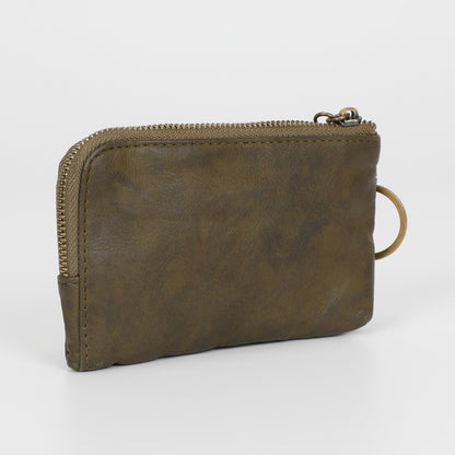 PORTAMONETE MORBIDO ACCESSORI IN OTTONE