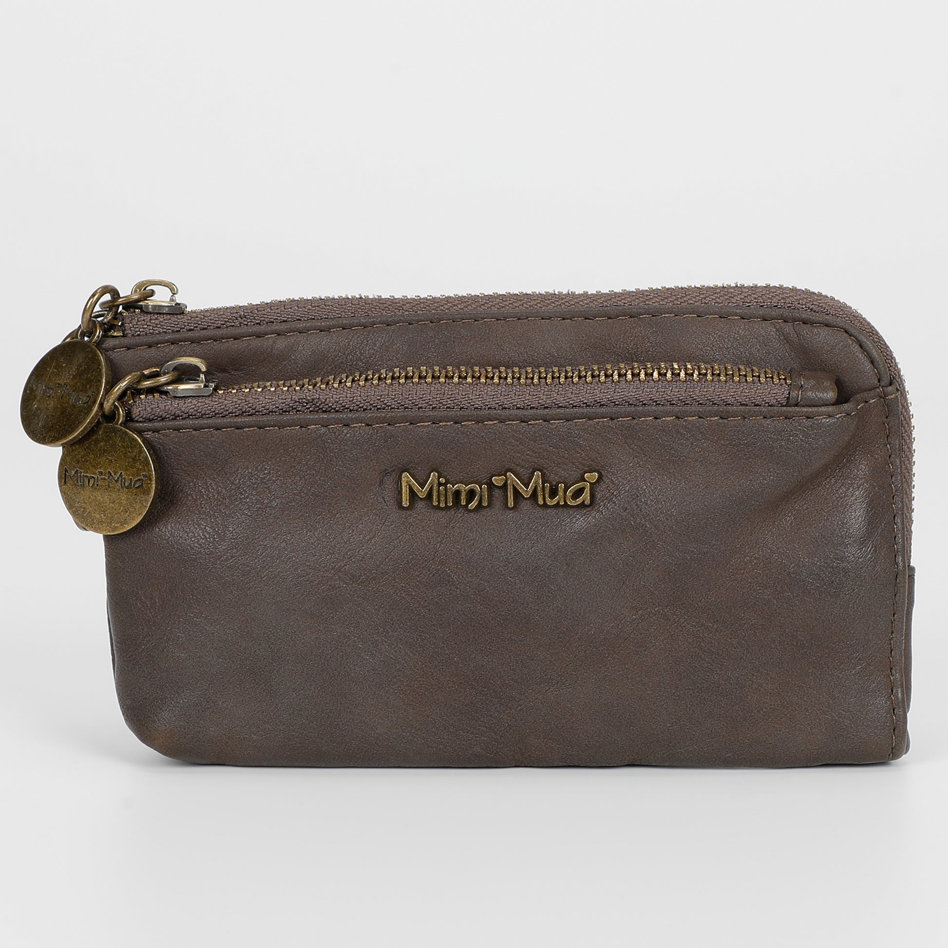 PORTAMONETE MORBIDO ACCESSORI IN OTTONE