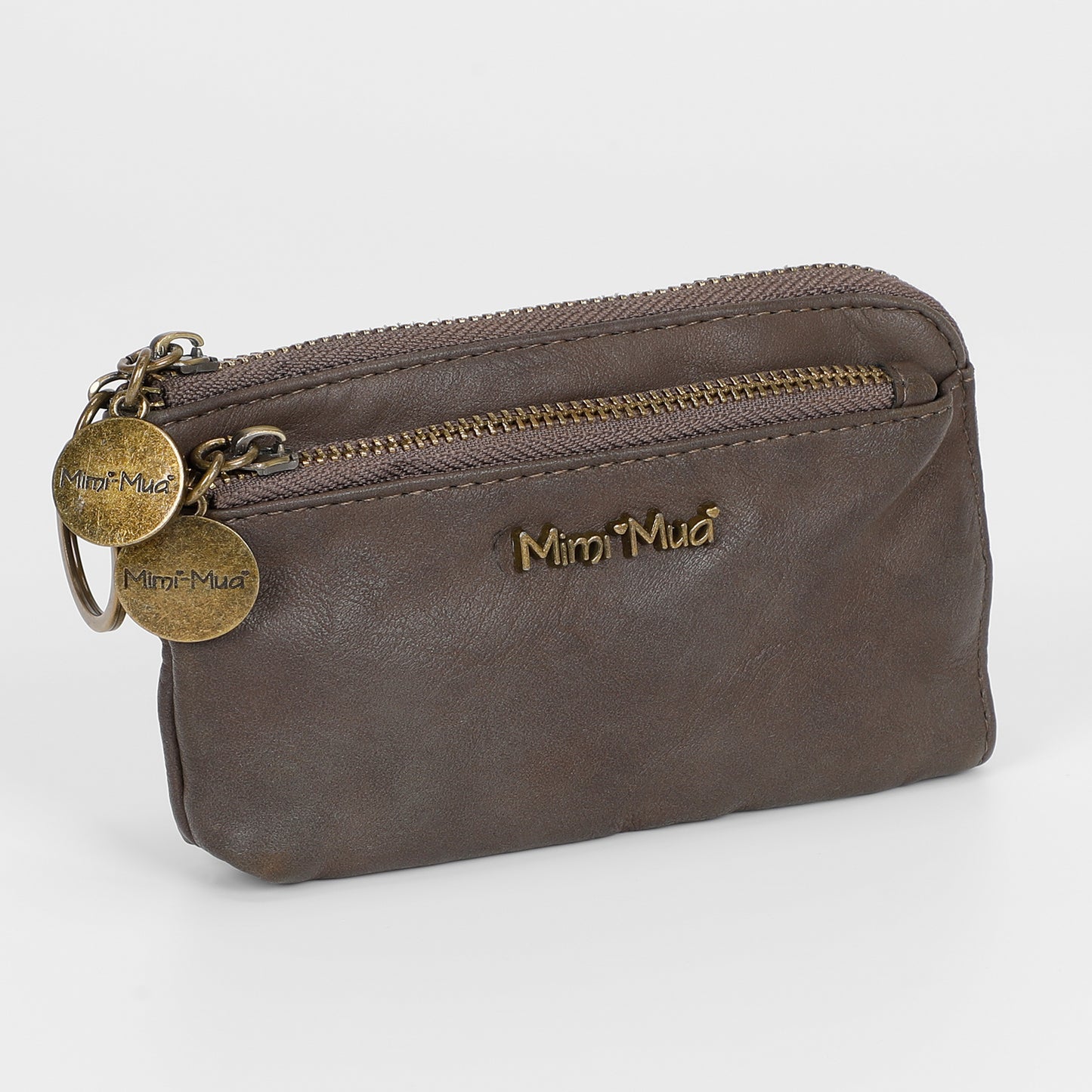 PORTAMONETE MORBIDO ACCESSORI IN OTTONE