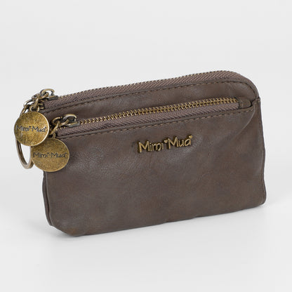 PORTAMONETE MORBIDO ACCESSORI IN OTTONE