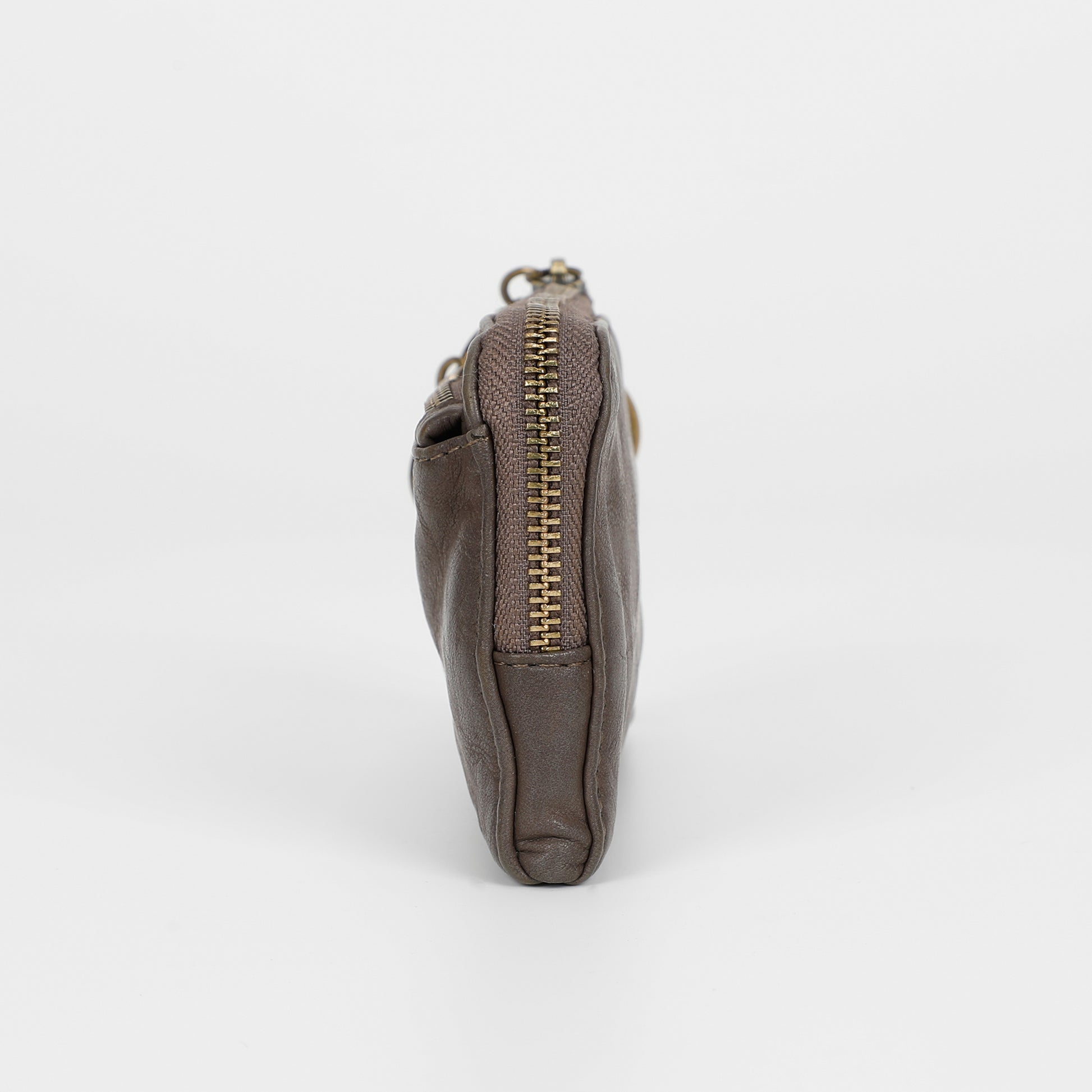 PORTAMONETE MORBIDO ACCESSORI IN OTTONE