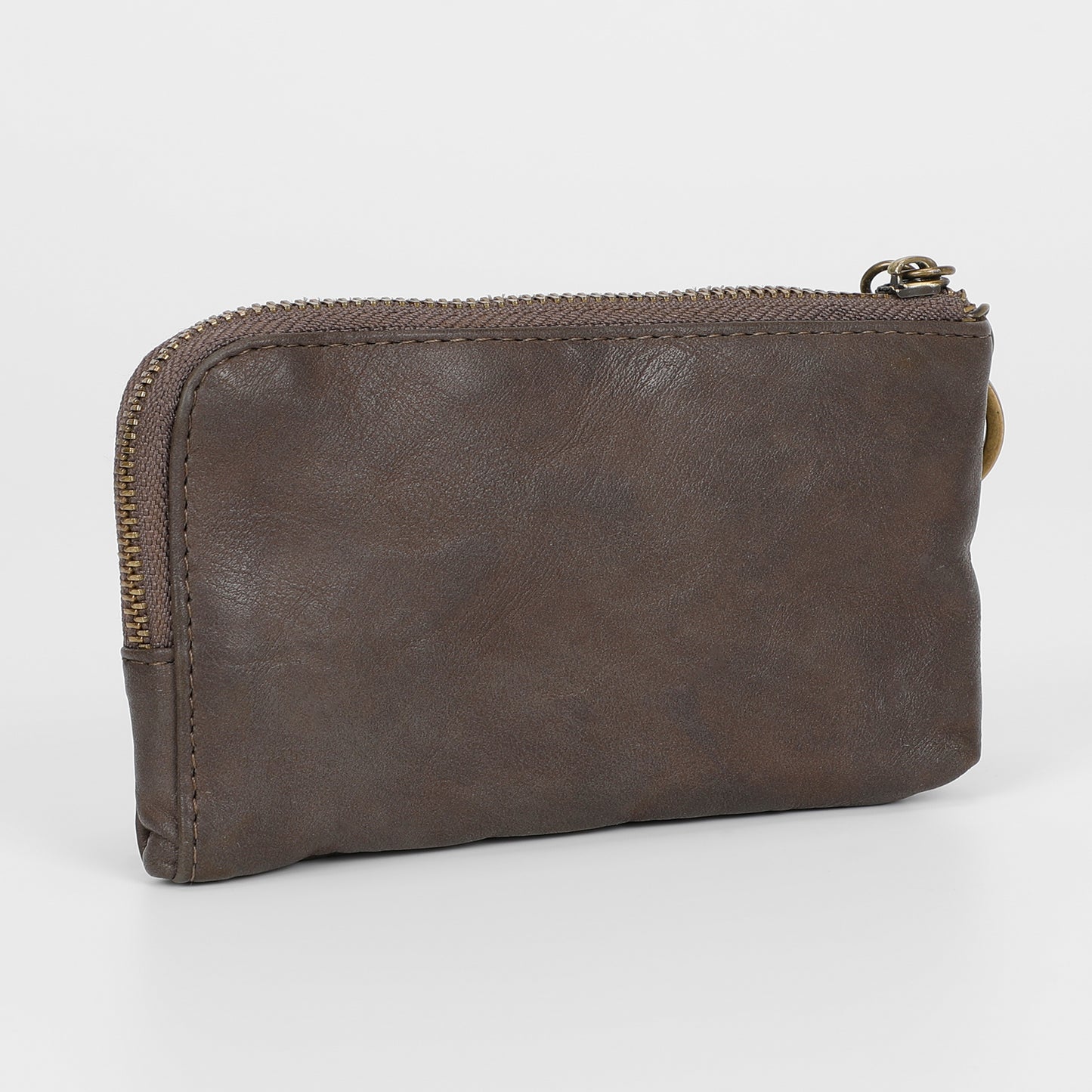 PORTAMONETE MORBIDO ACCESSORI IN OTTONE