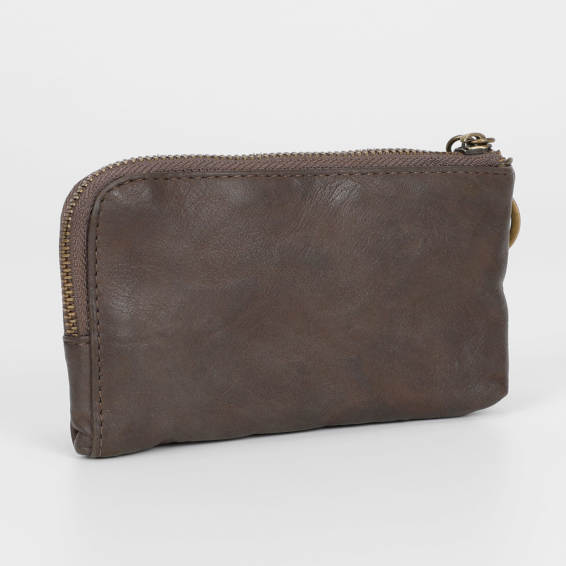 PORTAMONETE MORBIDO ACCESSORI IN OTTONE