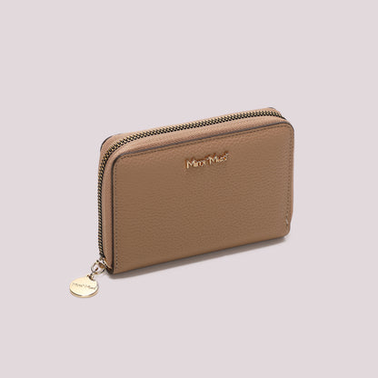 PORTAFOGLIO MEDIO BASIC CON 1 ZIP