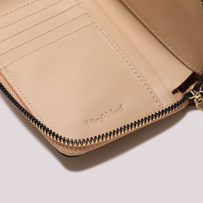 PORTAFOGLIO MEDIO BASIC CON 1 ZIP