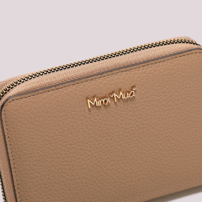 PORTAFOGLIO MEDIO BASIC CON 1 ZIP