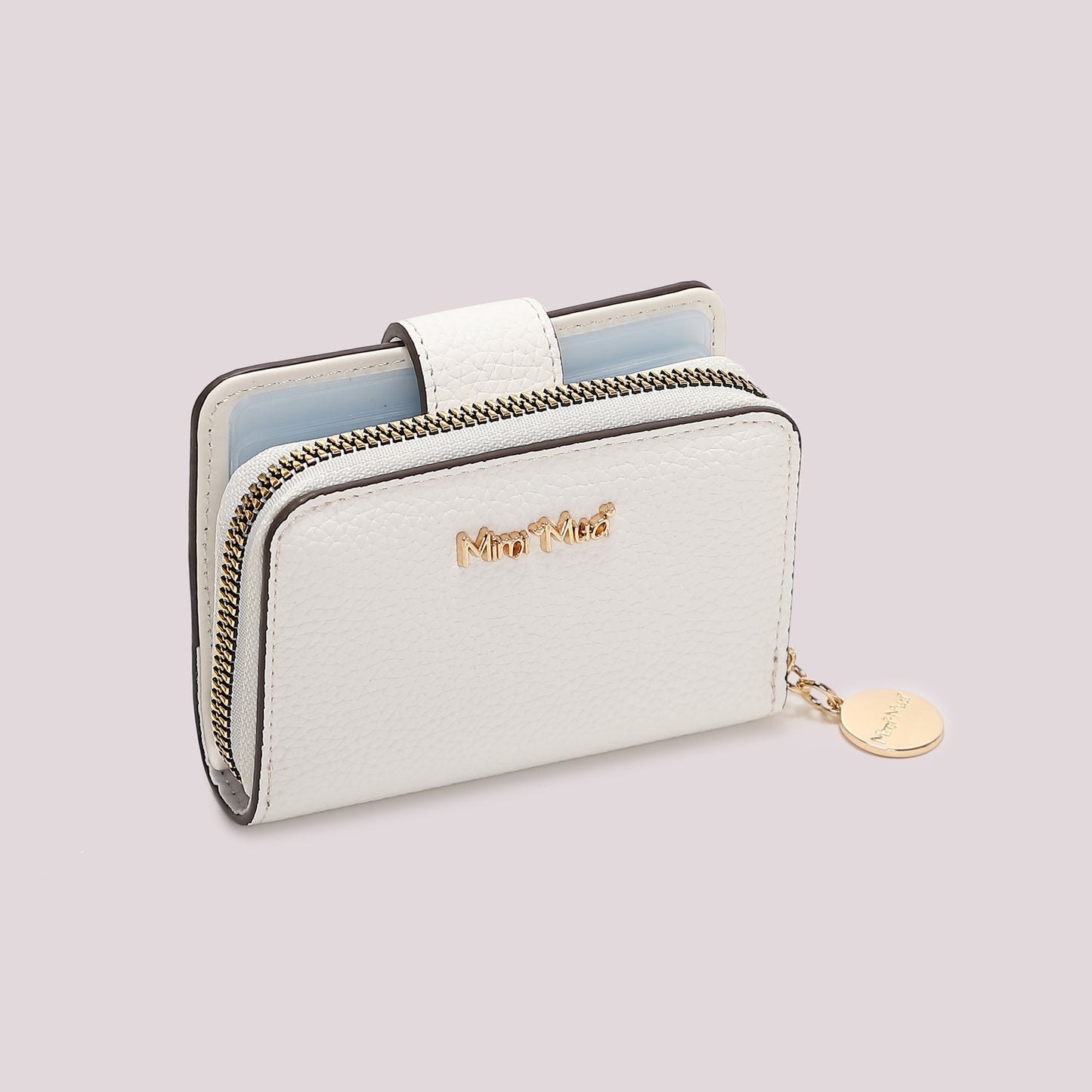 PORTAFOGLIO PICCOLO CON SCOMPARTI PER CARTE