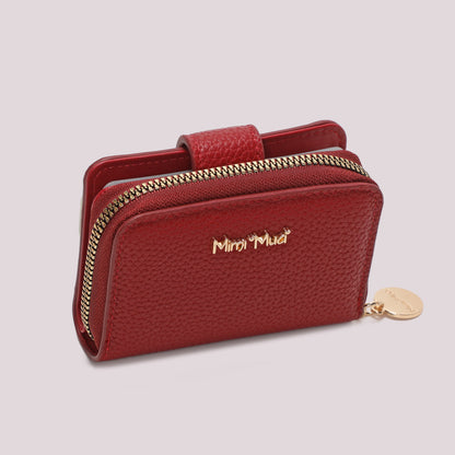 PORTAFOGLIO PICCOLO CON SCOMPARTI PER CARTE