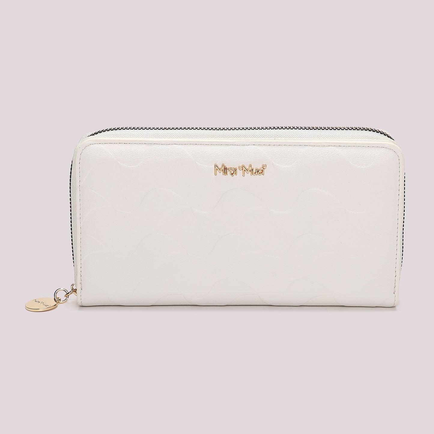 PORTAFOGLIO GRANDE CON MOTIVO AD ONDA