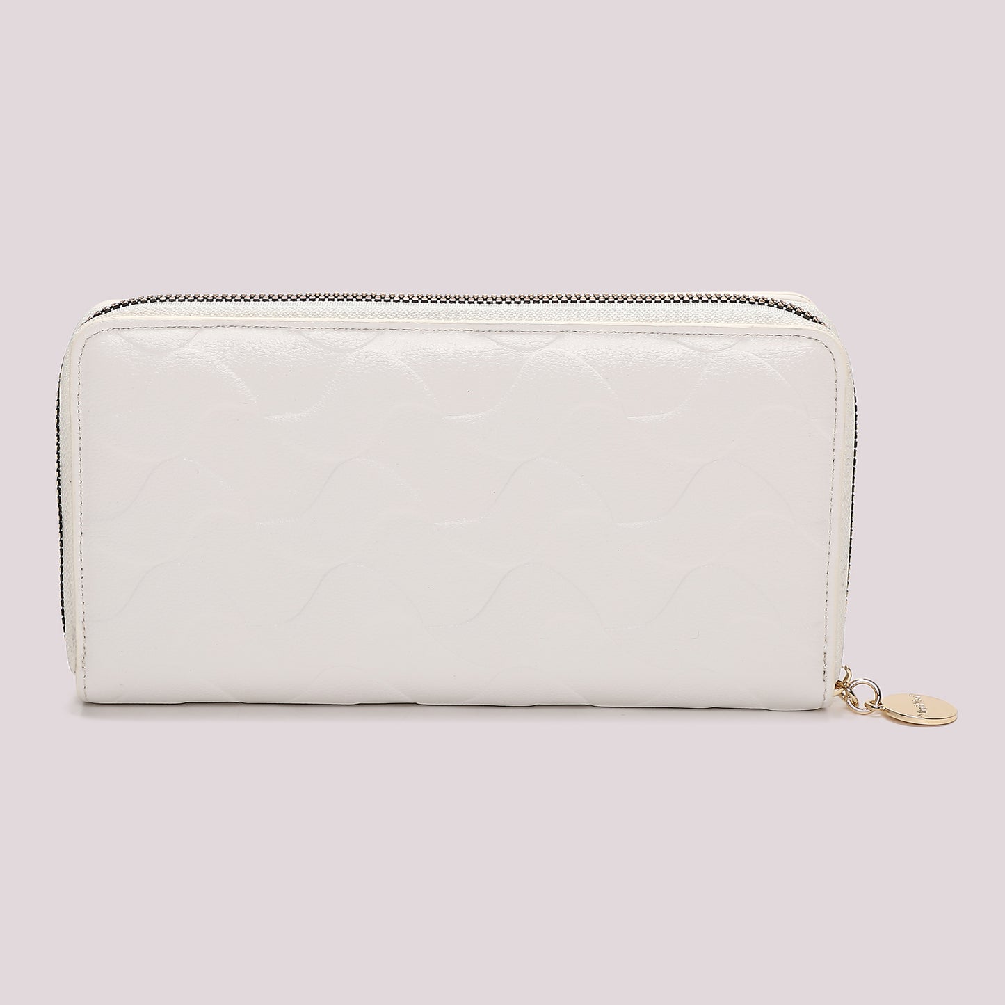 PORTAFOGLIO GRANDE CON MOTIVO AD ONDA