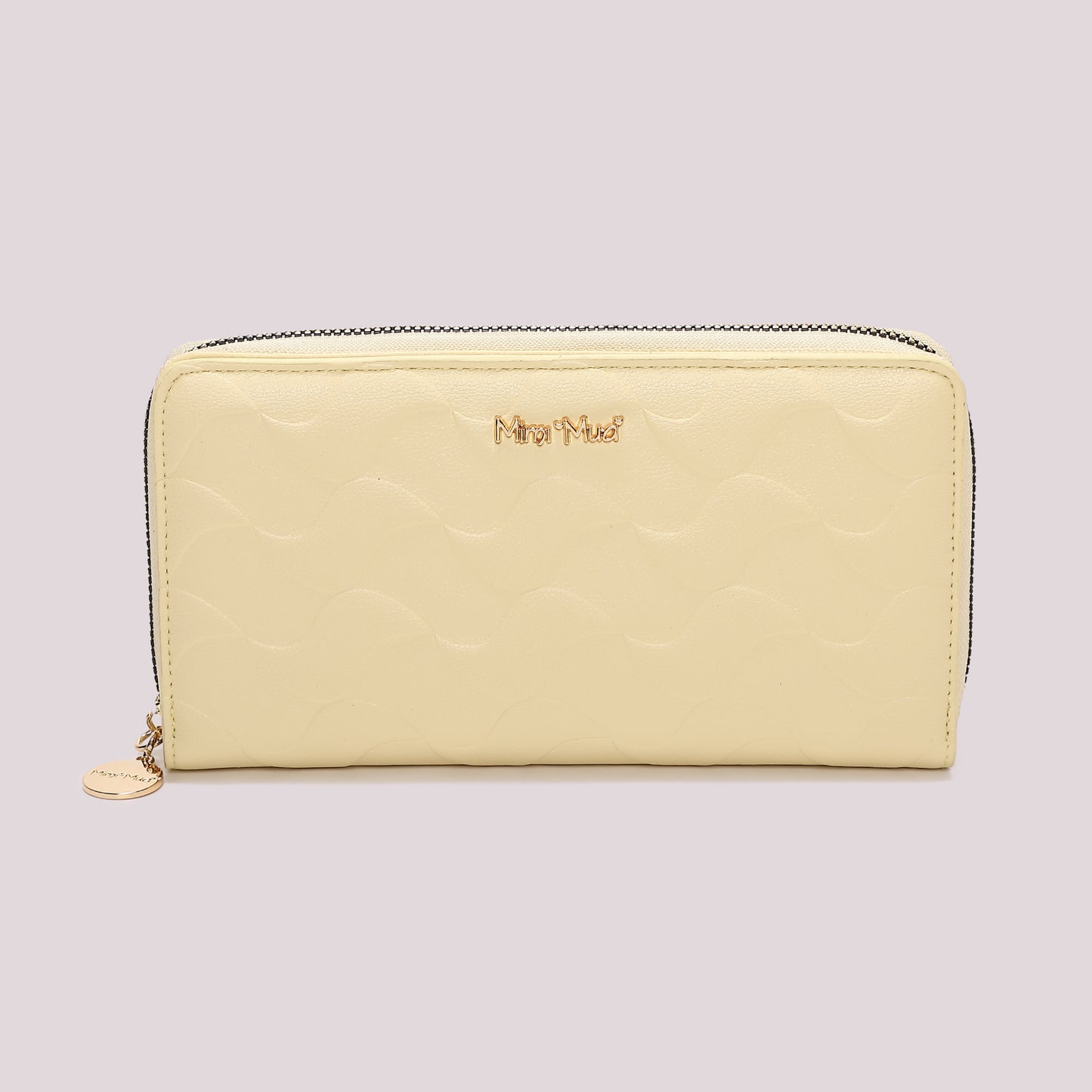 PORTAFOGLIO GRANDE CON MOTIVO AD ONDA