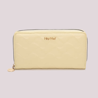 PORTAFOGLIO GRANDE CON MOTIVO AD ONDA