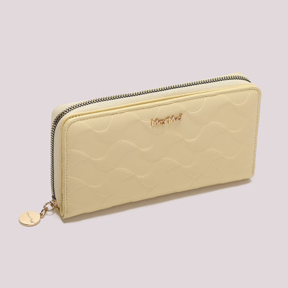 PORTAFOGLIO GRANDE CON MOTIVO AD ONDA