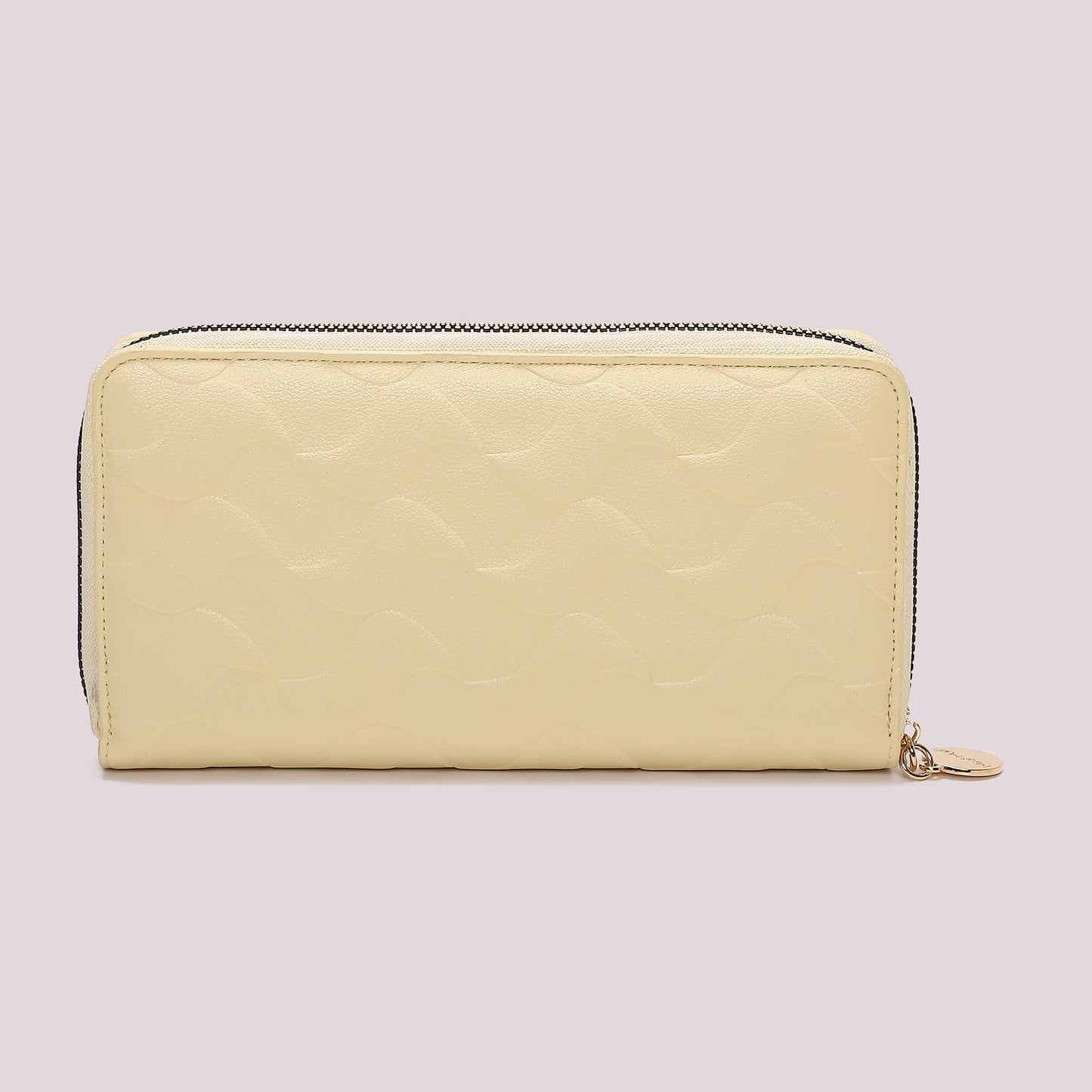 PORTAFOGLIO GRANDE CON MOTIVO AD ONDA