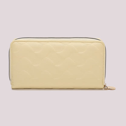 PORTAFOGLIO GRANDE CON MOTIVO AD ONDA