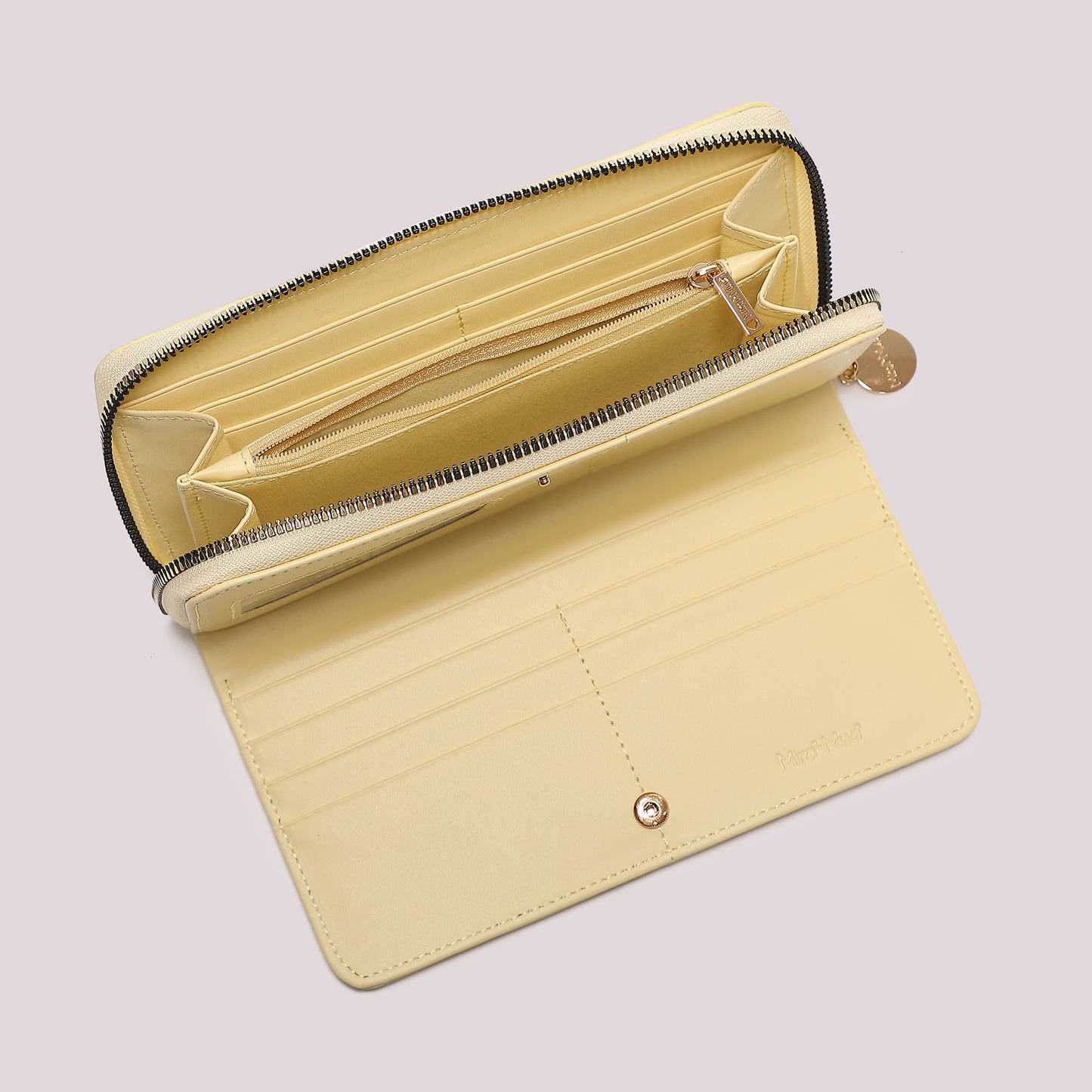 PORTAFOGLIO GRANDE CON MOTIVO AD ONDA