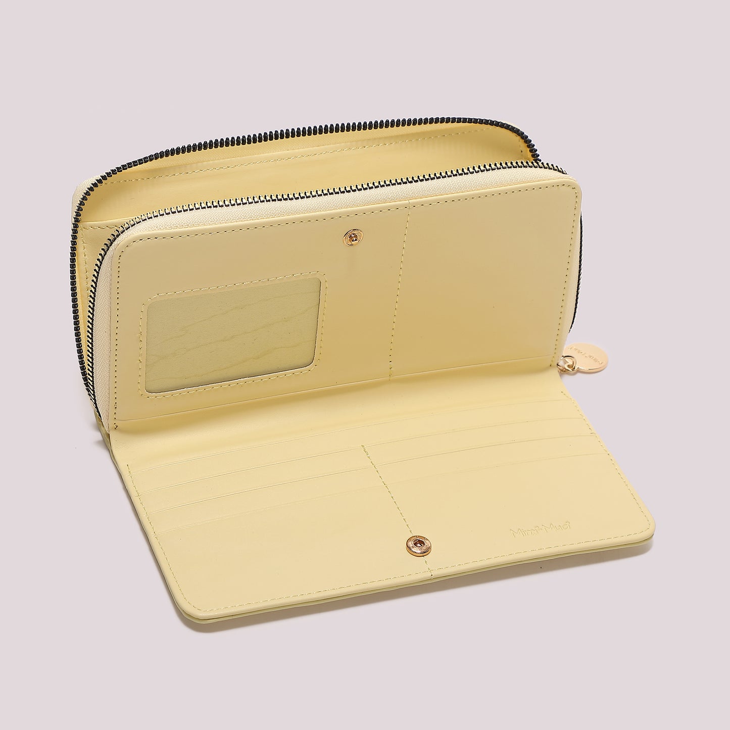 PORTAFOGLIO GRANDE CON MOTIVO AD ONDA