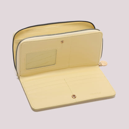 PORTAFOGLIO GRANDE CON MOTIVO AD ONDA