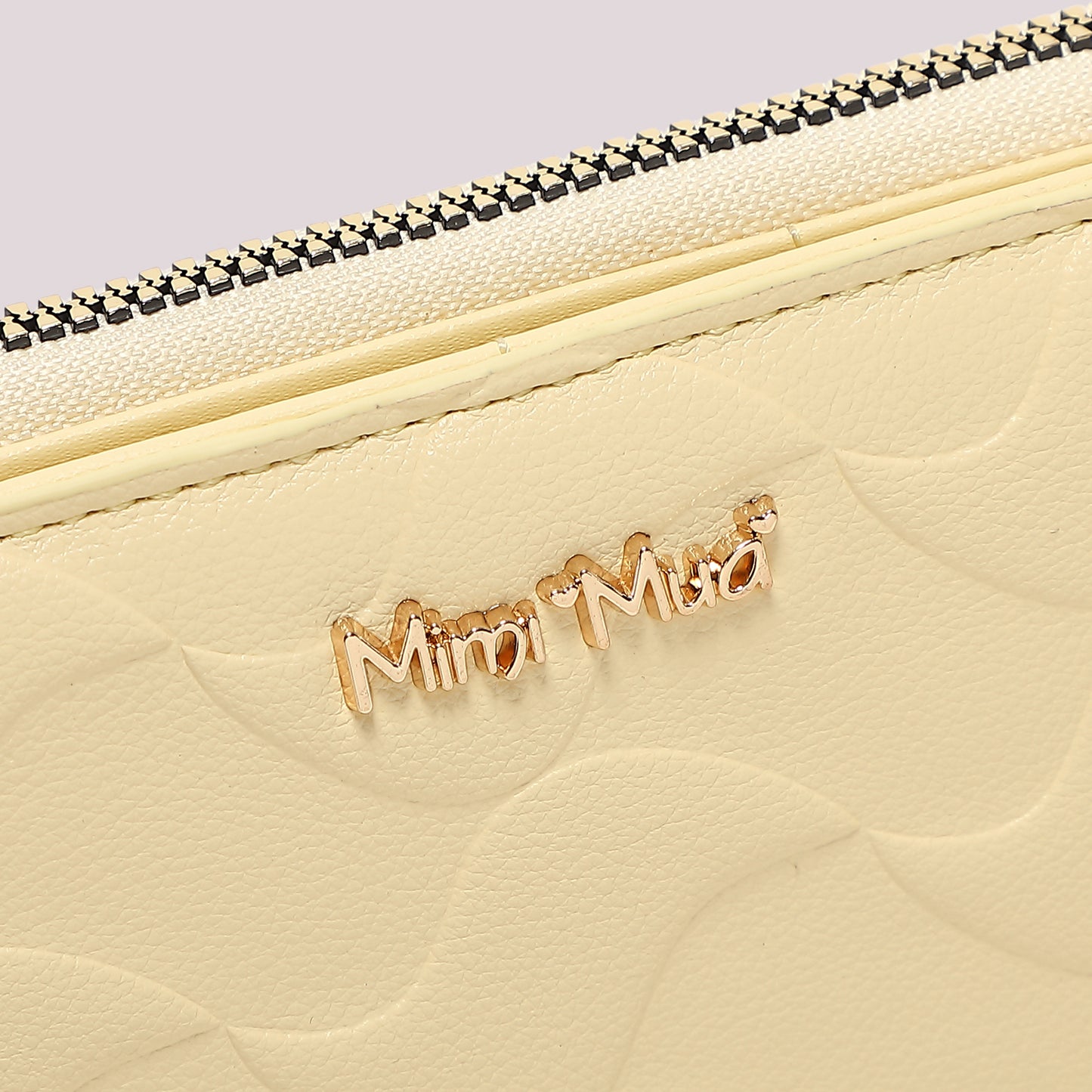 PORTAFOGLIO GRANDE CON MOTIVO AD ONDA