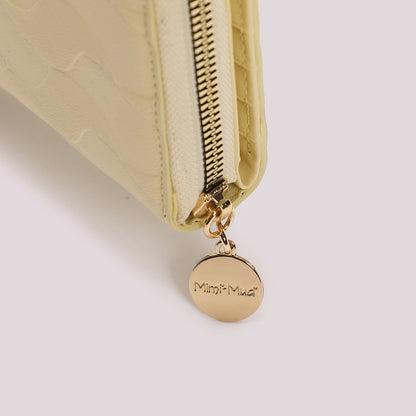 PORTAFOGLIO GRANDE CON MOTIVO AD ONDA