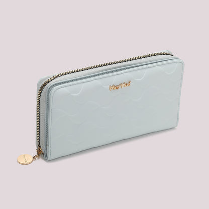 PORTAFOGLIO GRANDE CON MOTIVO AD ONDA