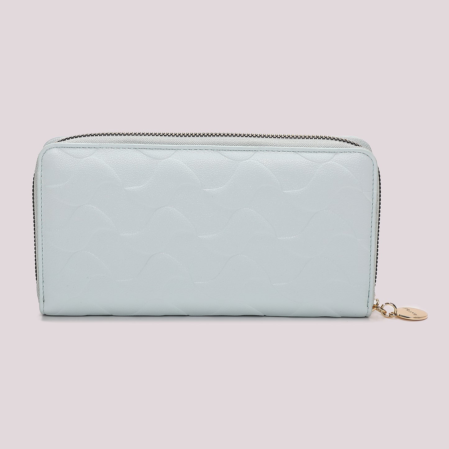 PORTAFOGLIO GRANDE CON MOTIVO AD ONDA