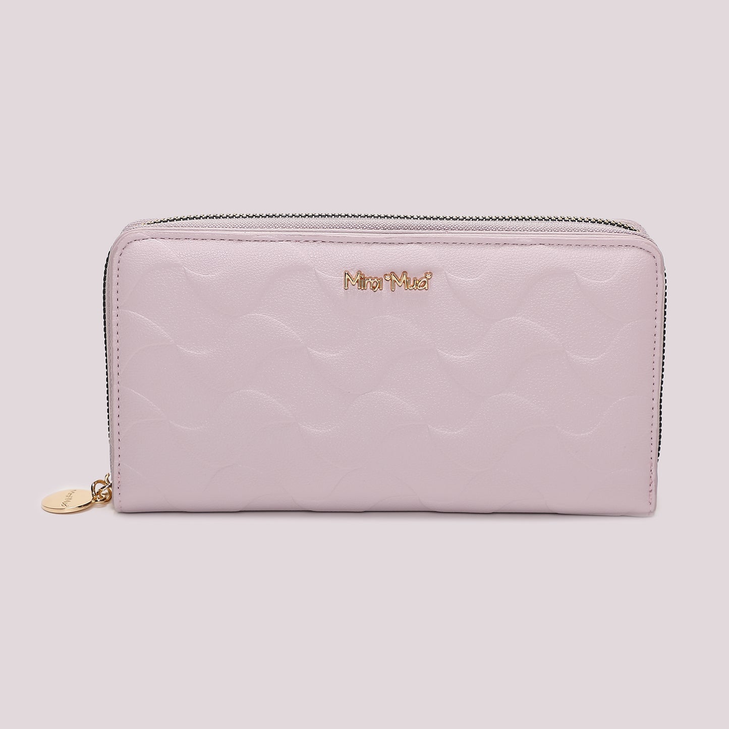 PORTAFOGLIO GRANDE CON MOTIVO AD ONDA