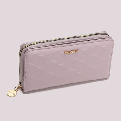 PORTAFOGLIO GRANDE CON MOTIVO AD ONDA