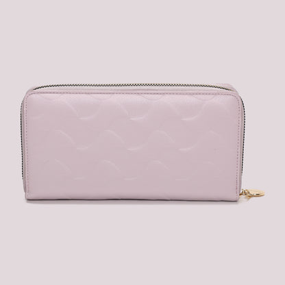 PORTAFOGLIO GRANDE CON MOTIVO AD ONDA