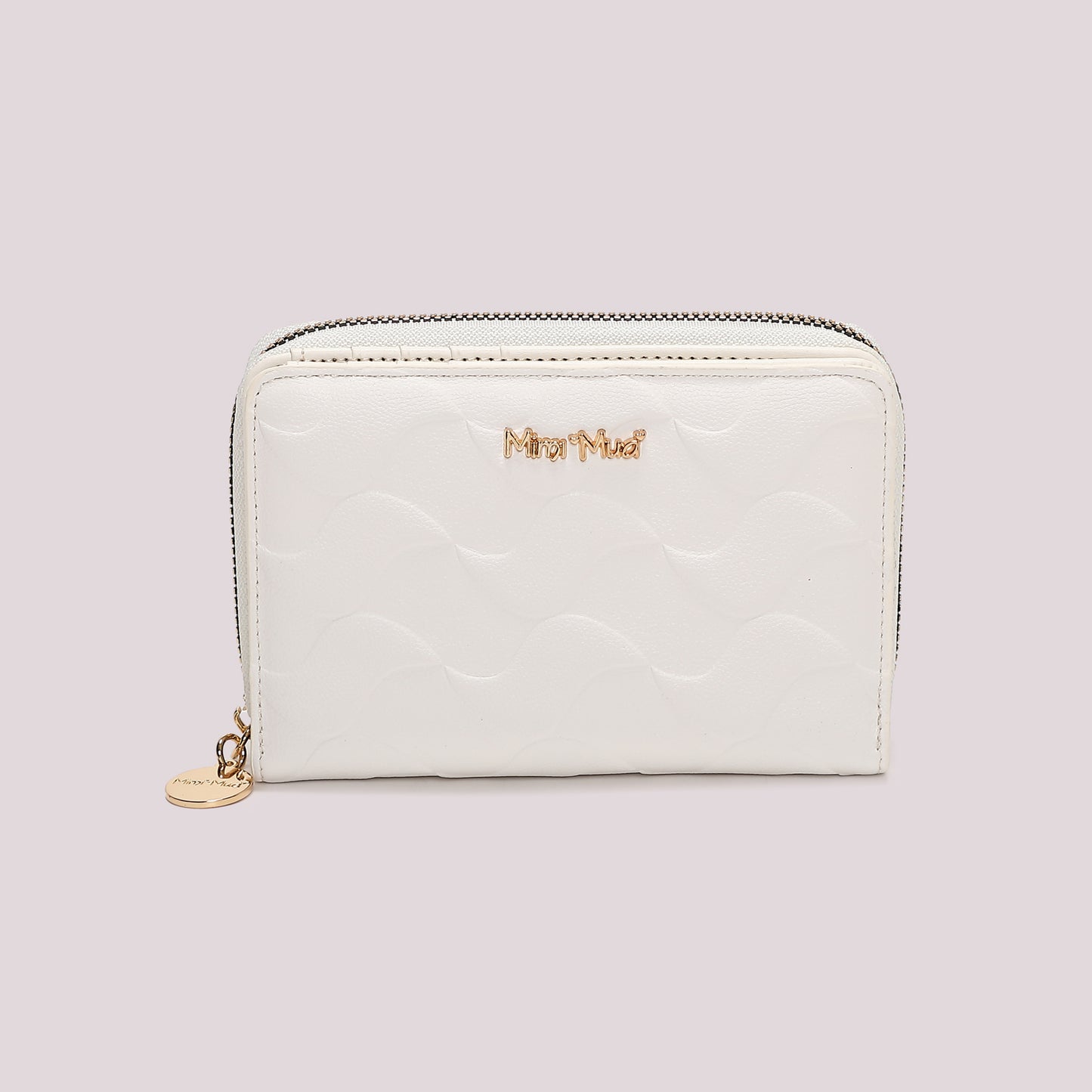 PORTAFOGLIO MEDIO CON MOTIVO AD ONDA