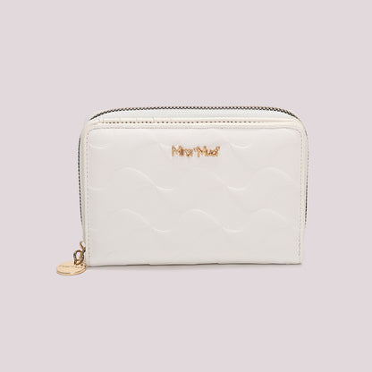 PORTAFOGLIO MEDIO CON MOTIVO AD ONDA