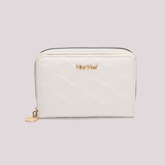 PORTAFOGLIO MEDIO CON MOTIVO AD ONDA