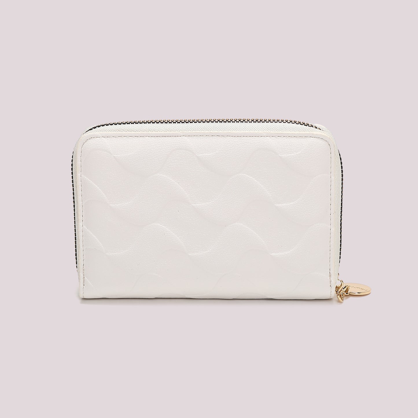 PORTAFOGLIO MEDIO CON MOTIVO AD ONDA