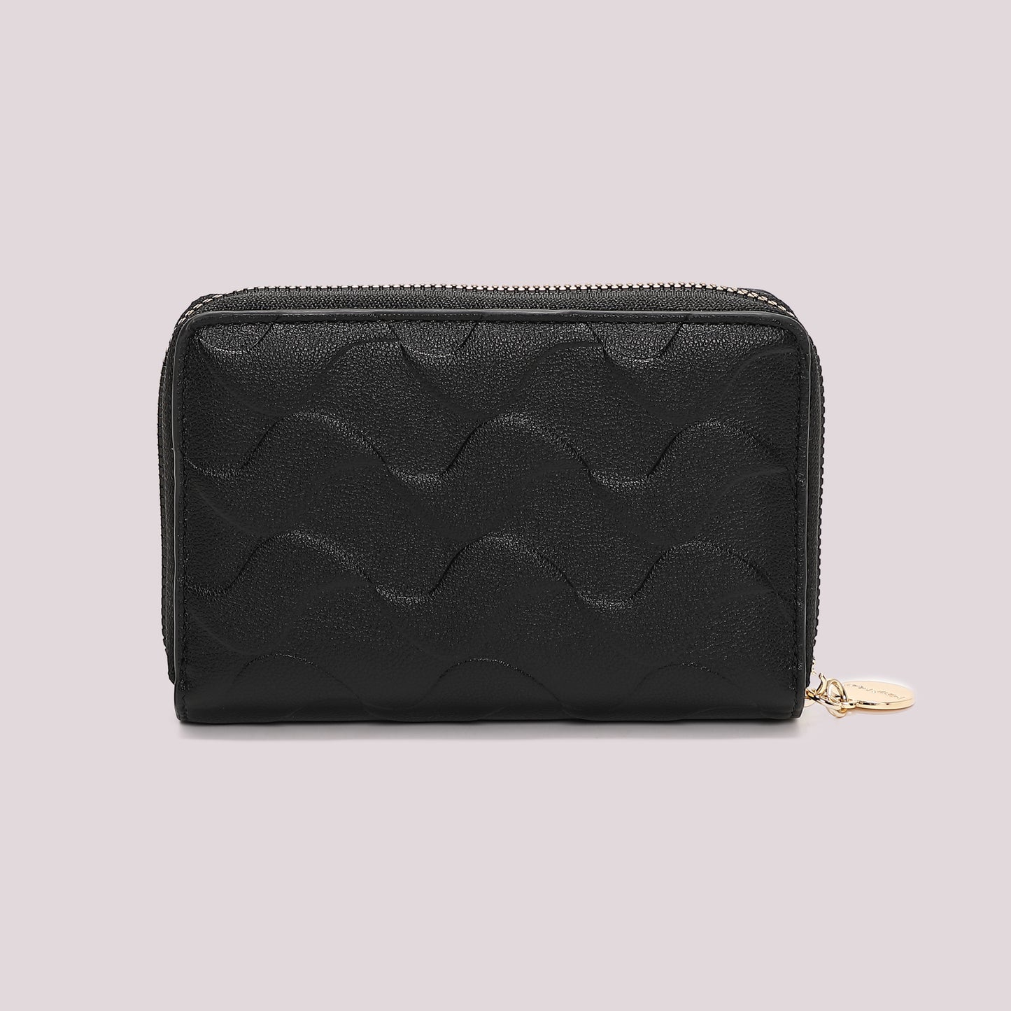 PORTAFOGLIO MEDIO CON MOTIVO AD ONDA