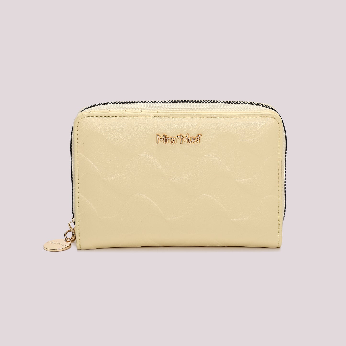 PORTAFOGLIO MEDIO CON MOTIVO AD ONDA