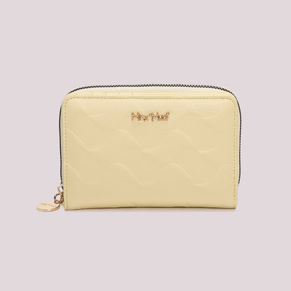 PORTAFOGLIO MEDIO CON MOTIVO AD ONDA