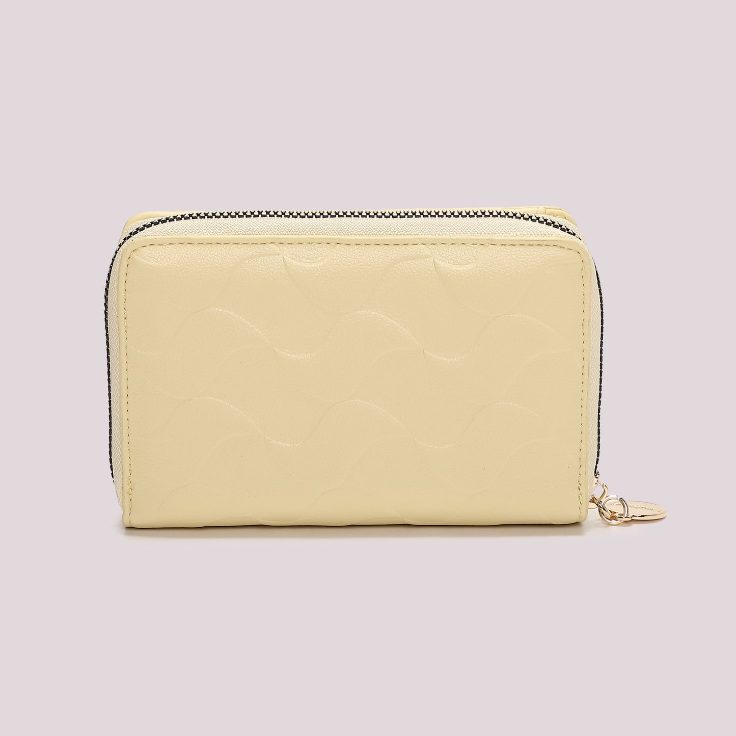 PORTAFOGLIO MEDIO CON MOTIVO AD ONDA