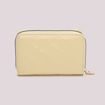 PORTAFOGLIO MEDIO CON MOTIVO AD ONDA