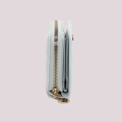 PORTAFOGLIO MEDIO CON MOTIVO AD ONDA