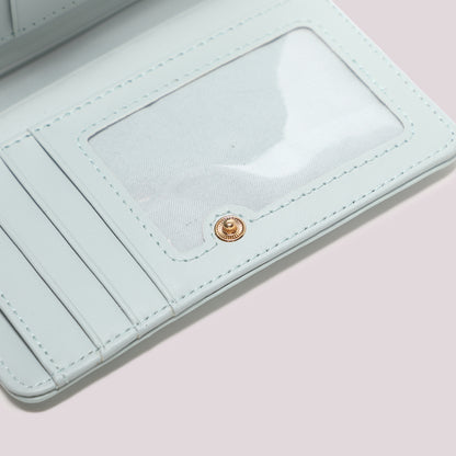 PORTAFOGLIO MEDIO CON MOTIVO AD ONDA