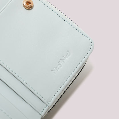 PORTAFOGLIO MEDIO CON MOTIVO AD ONDA