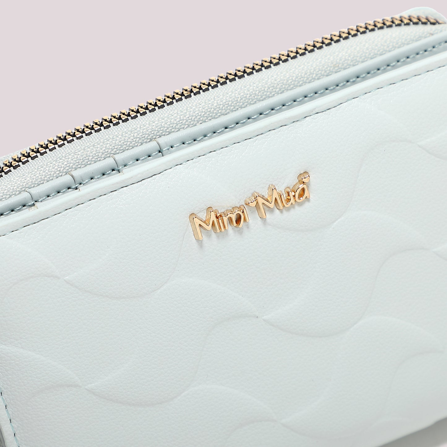 PORTAFOGLIO MEDIO CON MOTIVO AD ONDA