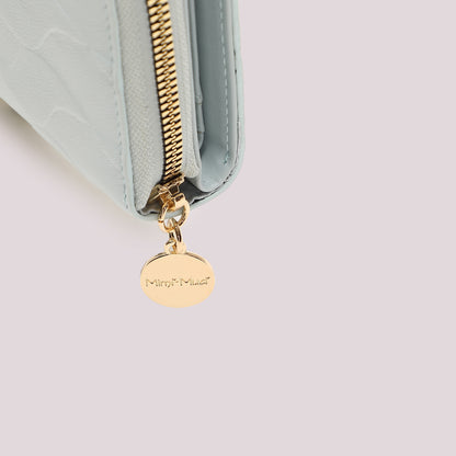 PORTAFOGLIO MEDIO CON MOTIVO AD ONDA