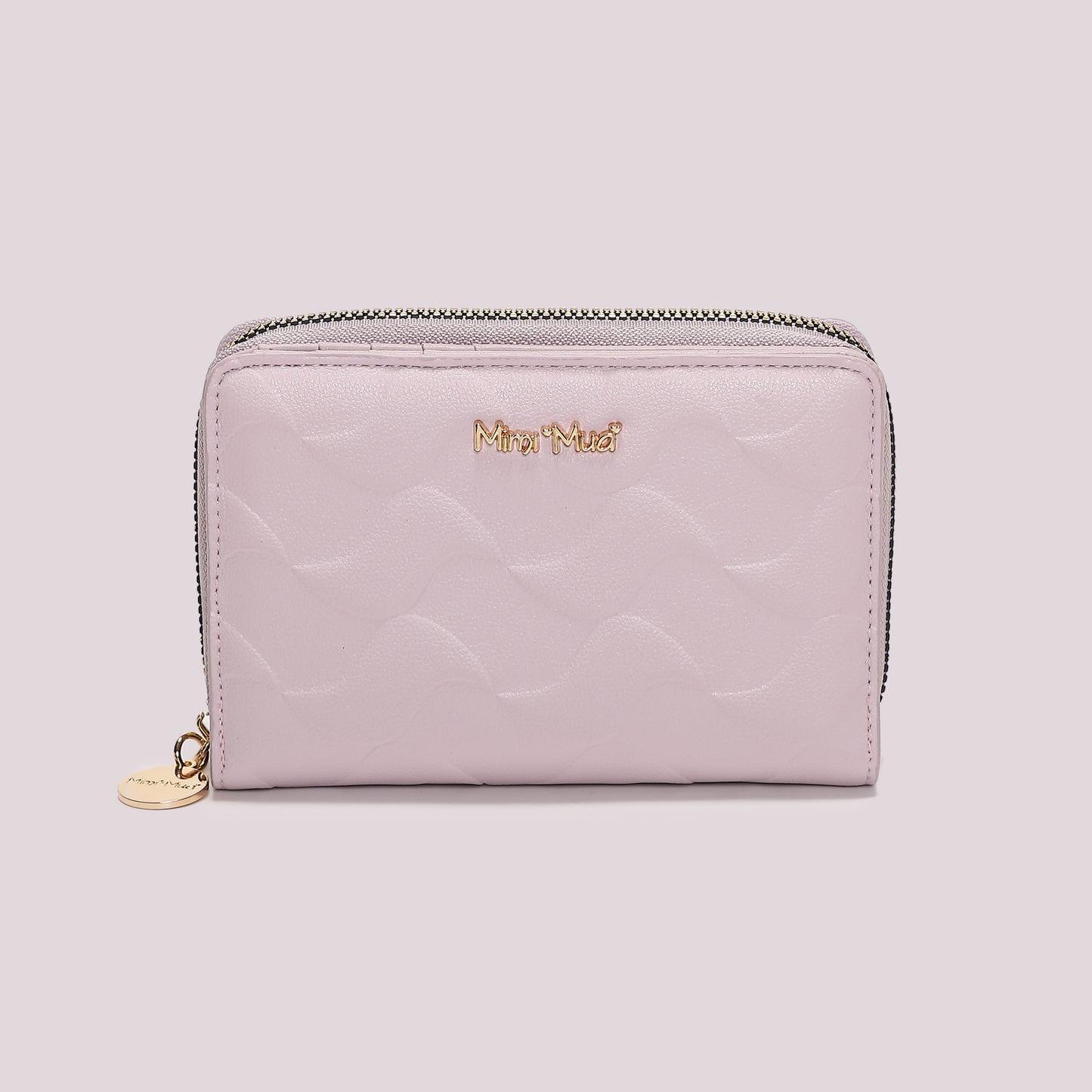 PORTAFOGLIO MEDIO CON MOTIVO AD ONDA