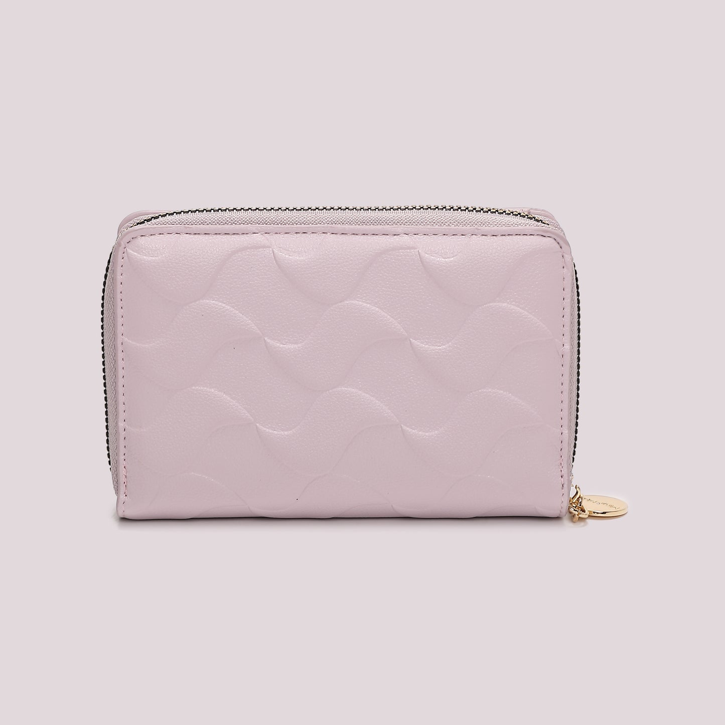 PORTAFOGLIO MEDIO CON MOTIVO AD ONDA