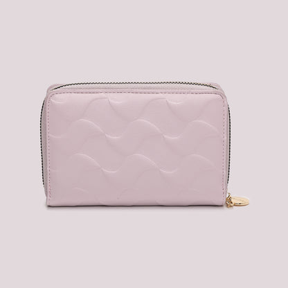 PORTAFOGLIO MEDIO CON MOTIVO AD ONDA